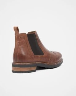 Men's Chelsea Brogue Boots -Celtic & Co Store 147502