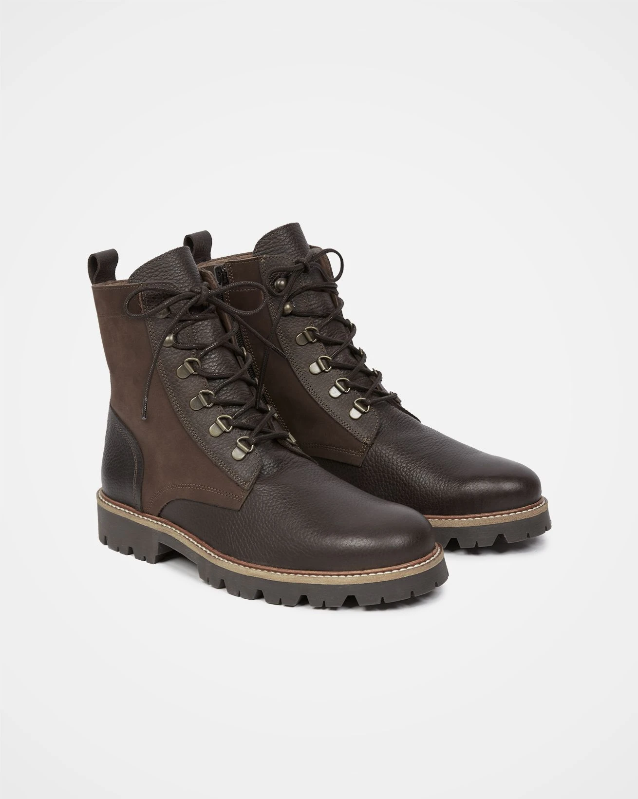 Mens' Hiker Boots 4 Mens' Hiker Boots - Image 2