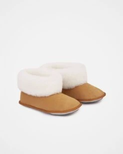 Venetian Soft Sole Bootee Slippers -Celtic & Co Store 147595