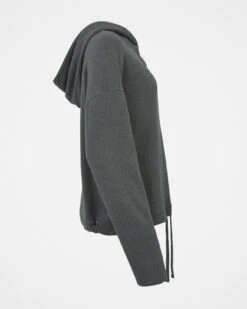 Button Detail Hoodie -Celtic & Co Store 147695