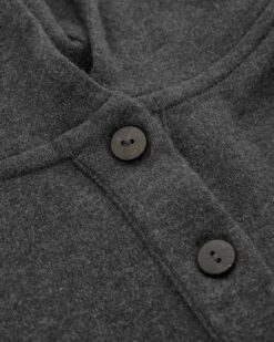 Button Detail Hoodie -Celtic & Co Store 147699