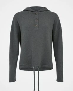 Button Detail Hoodie -Celtic & Co Store 147704