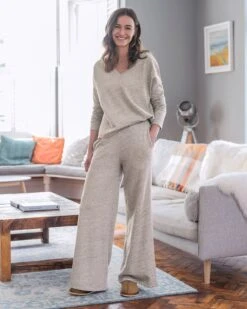 Jersey V Neck Sweatshirt -Celtic & Co Store 147705