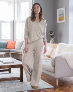 Jersey V Neck Sweatshirt -Celtic & Co Store 147708