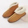 Men's Soft Sole Bootee Slippers 2 Men's Soft Sole Bootee Slippers -Celtic & Co Store 148176
