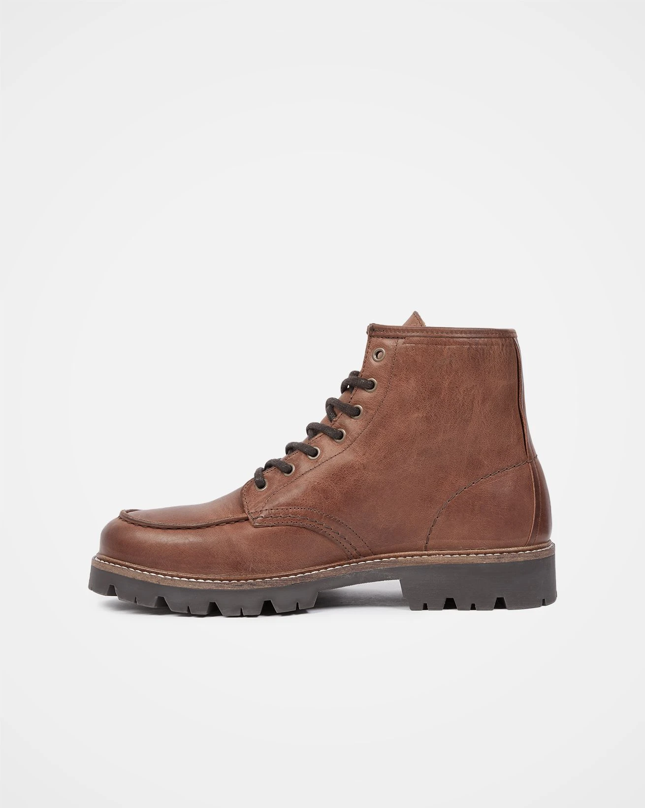 Men's Toe Stitch Lace Up Boot 5 Men's Toe Stitch Lace Up Boot - Image 3