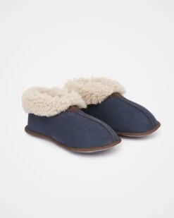 Soft Sole Shearling Bootee Slippers -Celtic & Co Store 148669