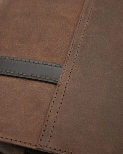 Trim Leather Wash Bag Roll -Celtic & Co Store 149161