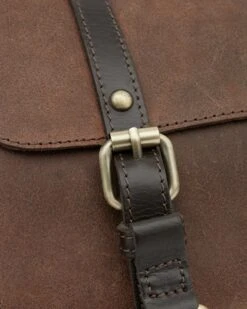 Trim Leather Wash Bag Roll -Celtic & Co Store 149162