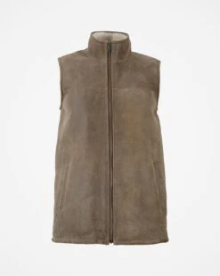 Shearling Vest -Celtic & Co Store 152749