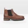 Men's Chelsea Brogue Boots