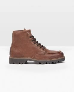 Men's Toe Stitch Lace Up Boot
