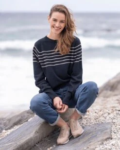 Supersoft Slouch Crew Neck Sweater