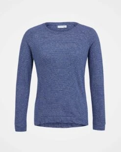 Linen Blend Sweatshirt -Celtic & Co Store 158328