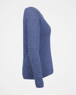 Linen Blend Sweatshirt -Celtic & Co Store 158329