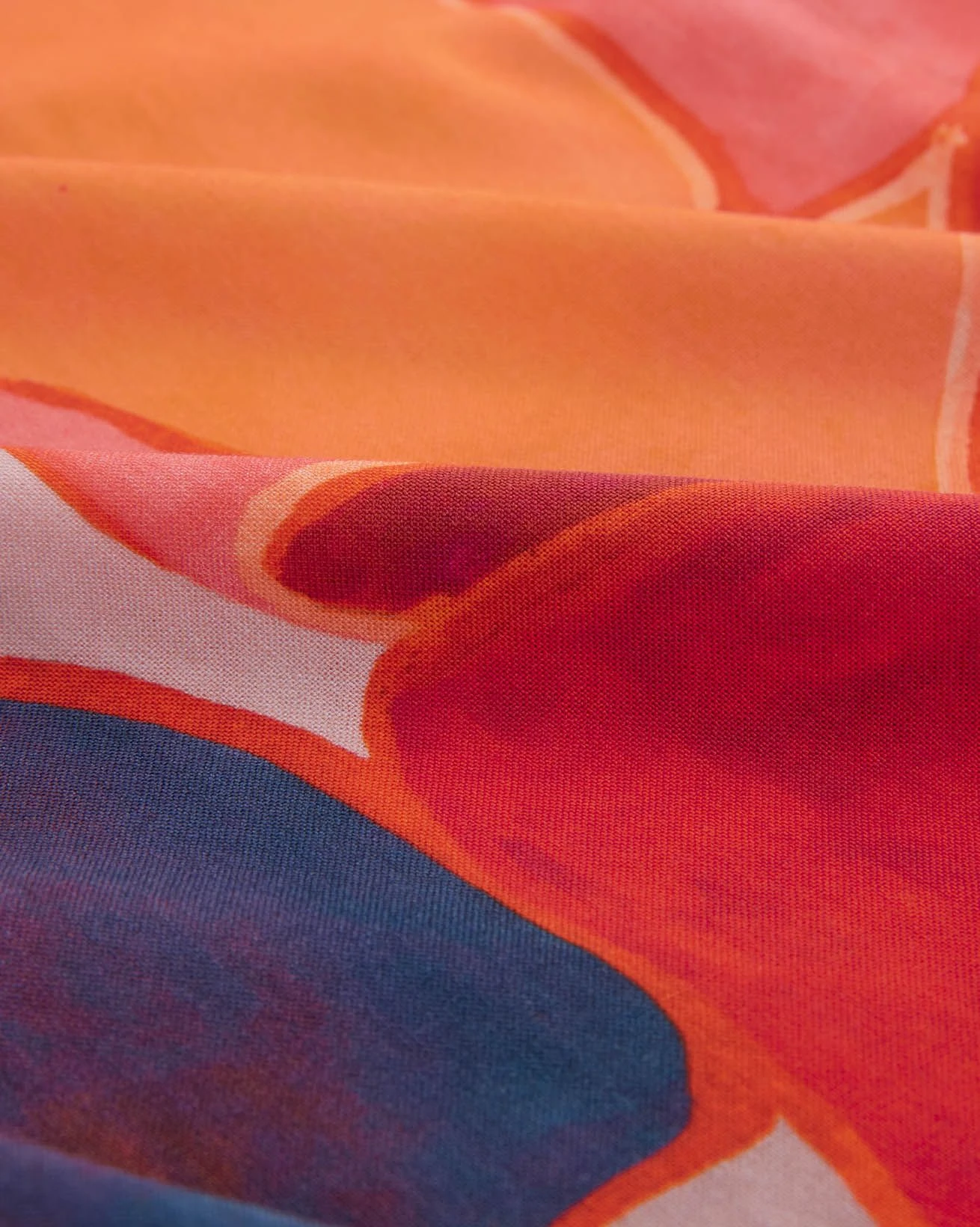 V Neck Button Through Drape Blouse 6 V Neck Button Through Drape Blouse - Image 4