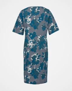 Organic Cotton T-Shirt Knee Length Dress -Celtic & Co Store 158512