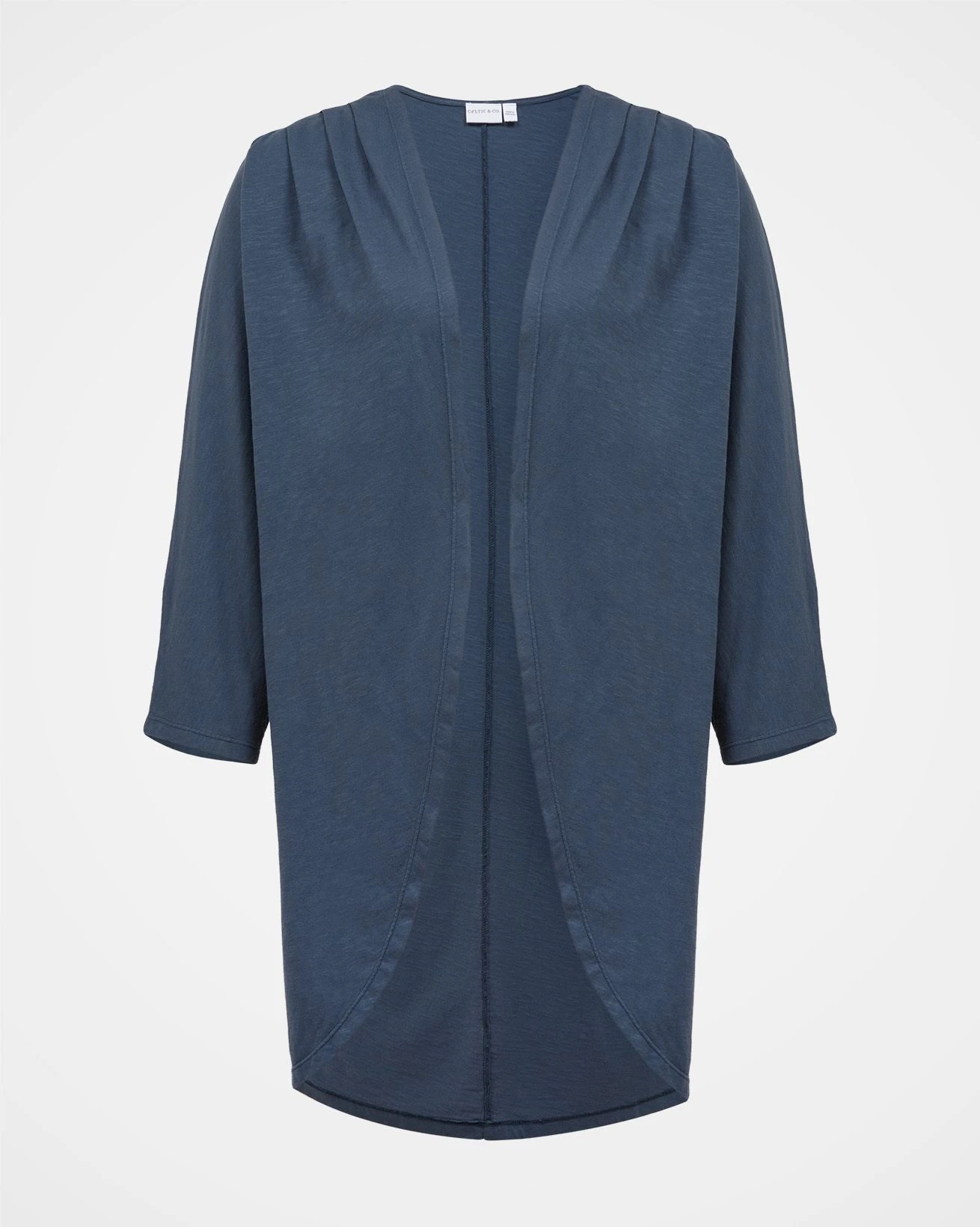 Organic Cotton Jersey Cardigan 5 Organic Cotton Jersey Cardigan - Image 3