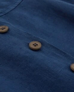 Pure Linen V Neck Sleeveless Jumpsuit -Celtic & Co Store 158771