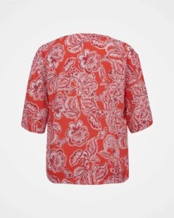 Woven Relaxed T Shirt -Celtic & Co Store 158806