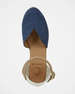 Ankle Strap Wedge Espadrille -Celtic & Co Store 158826