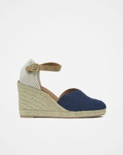 Ankle Strap Wedge Espadrille -Celtic & Co Store 158829