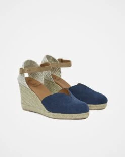 Ankle Strap Wedge Espadrille -Celtic & Co Store 158830