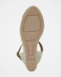 Ankle Strap Wedge Espadrille -Celtic & Co Store 158831