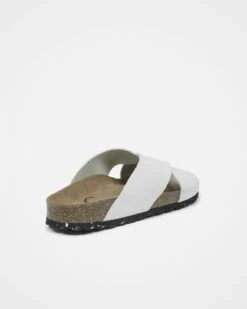 Nubuck Crossover Slides -Celtic & Co Store 158857
