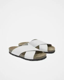 Nubuck Crossover Slides -Celtic & Co Store 158860
