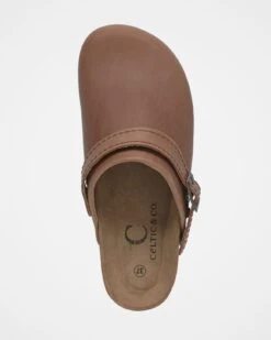 Strap Detail Clogs -Celtic & Co Store 158886