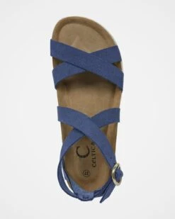 Wrap Around Strap Sandal 14 Wrap Around Strap Sandal -Celtic & Co Store 158904