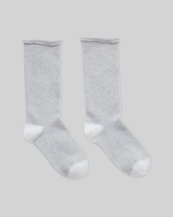 Women's Pure Cashmere Lounge Socks -Celtic & Co Store 159553