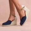Ankle Strap Wedge Espadrille 2 Ankle Strap Wedge Espadrille -Celtic & Co Store 160407