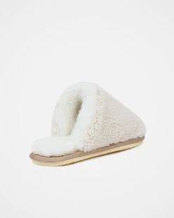 Teddy Shearling Mule Slippers 12 Teddy Shearling Mule Slippers -Celtic & Co Store 161682