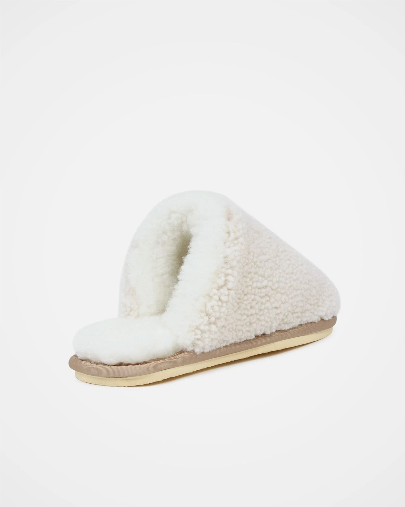 Teddy Shearling Mule Slippers 6 Teddy Shearling Mule Slippers - Image 4