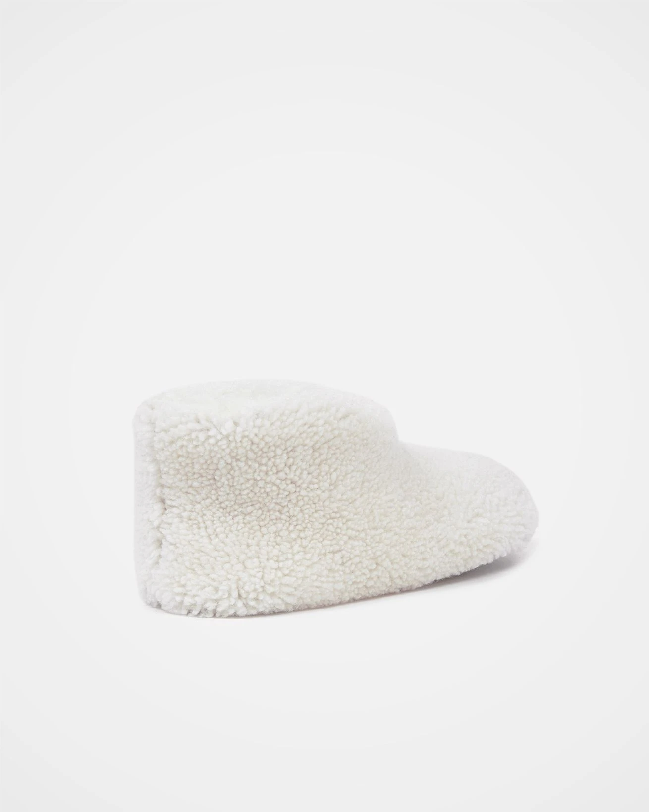 Teddy Shearling Soft Sole Bootee Slippers 7 Teddy Shearling Soft Sole Bootee Slippers - Image 5