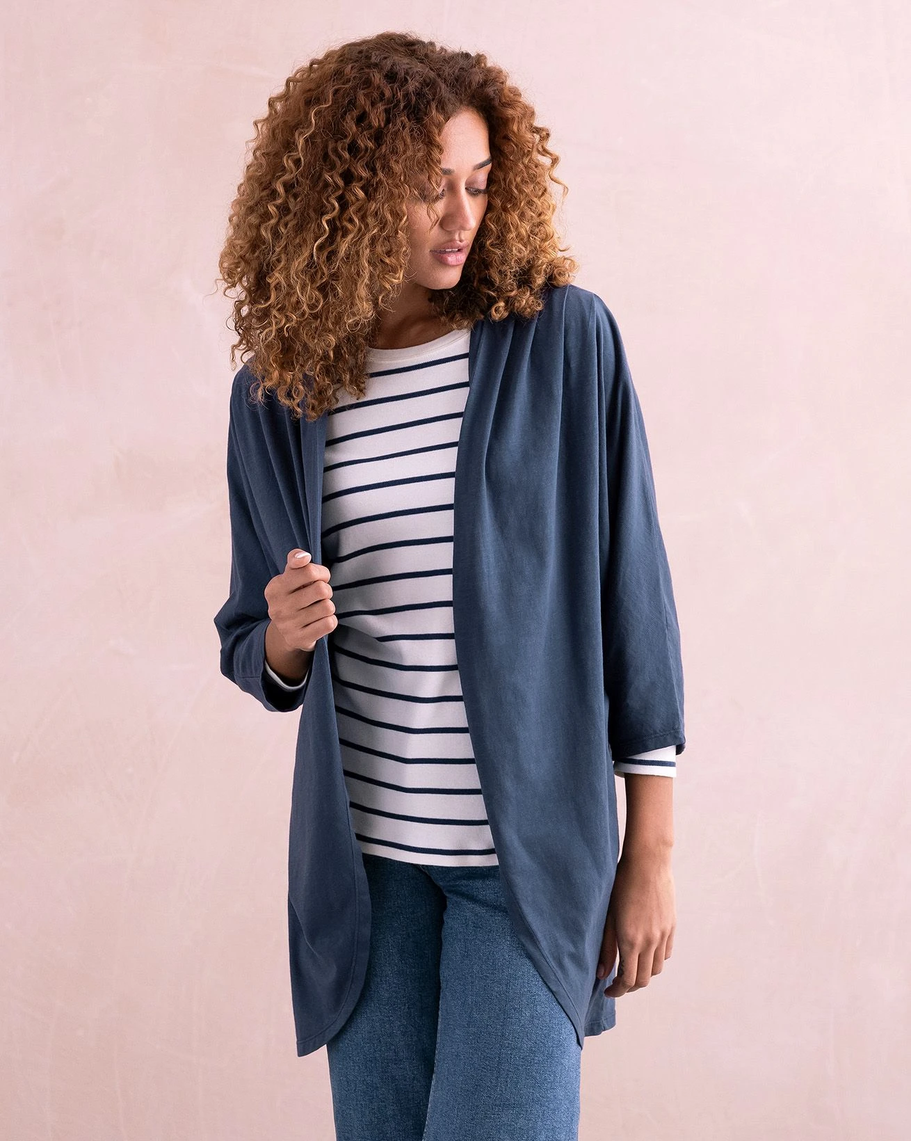 Organic Cotton Jersey Cardigan 10 Organic Cotton Jersey Cardigan - Image 8