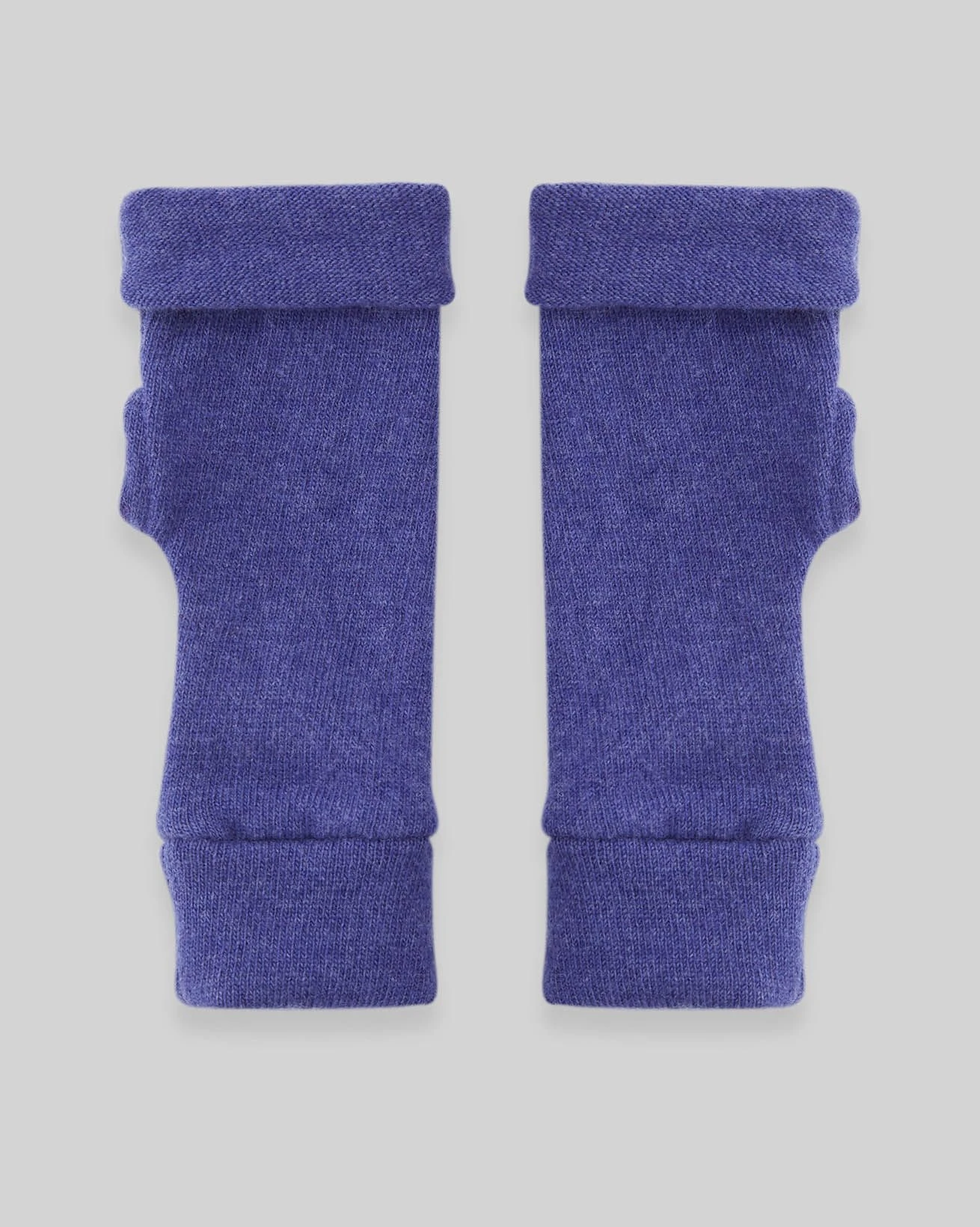 Recycled Geelong Cuff Fingerless Gloves 6 Recycled Geelong Cuff Fingerless Gloves - Image 4