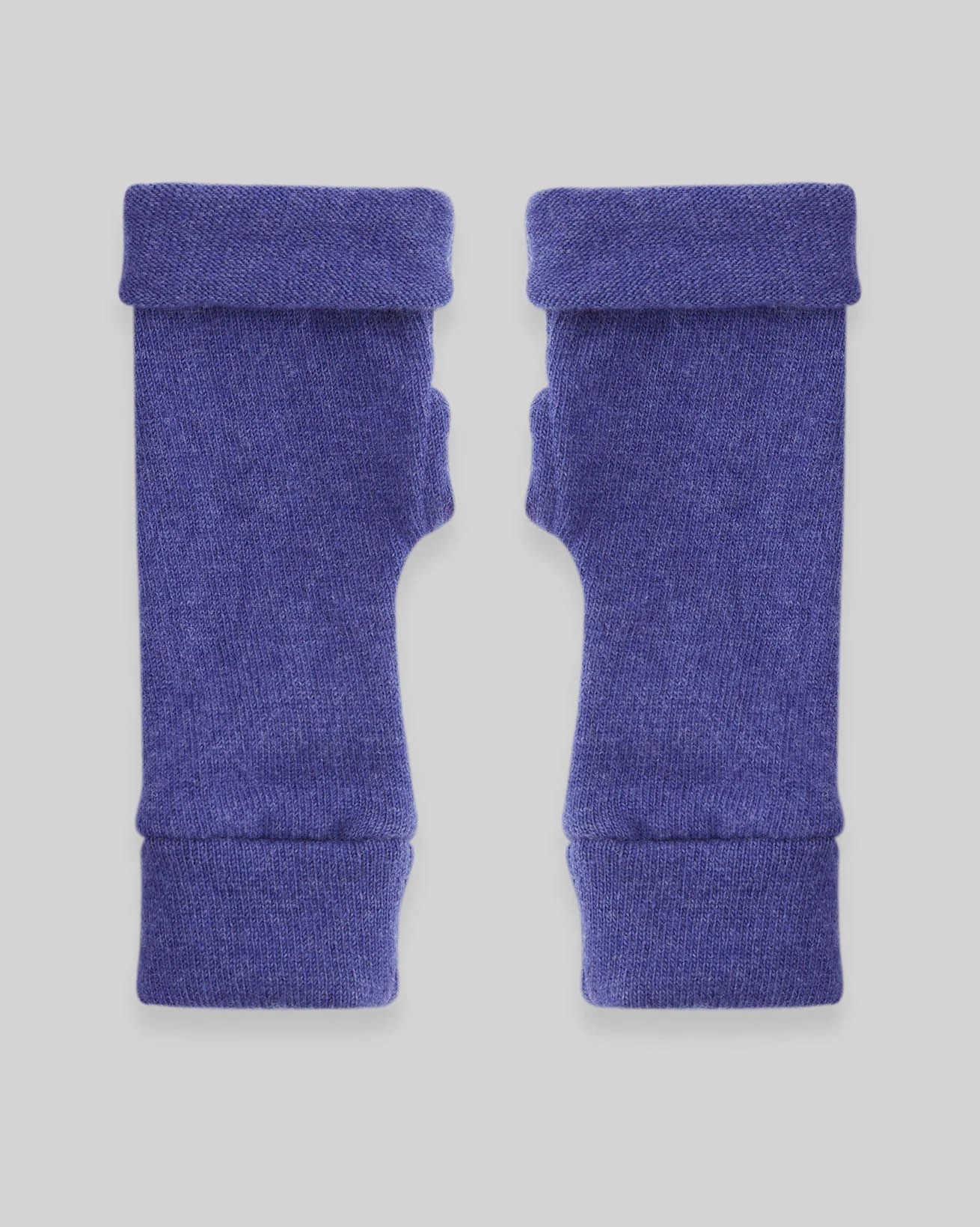 Recycled Geelong Cuff Fingerless Gloves 5 Recycled Geelong Cuff Fingerless Gloves - Image 3