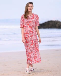 Button Through Midi Dress 9 Button Through Midi Dress -Celtic & Co Store 166909