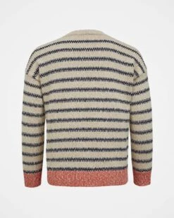Slub Cotton Crew Neck Sweater -Celtic & Co Store 167562