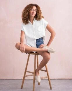 Linen Drape Shirt -Celtic & Co Store 168085