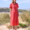 Linen Button Through Dress -Celtic & Co Store 168088