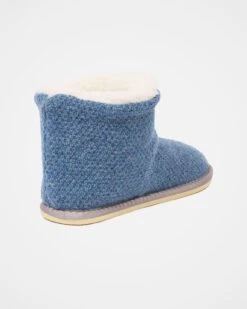 Knitted Shortie Slippers -Celtic & Co Store 172530