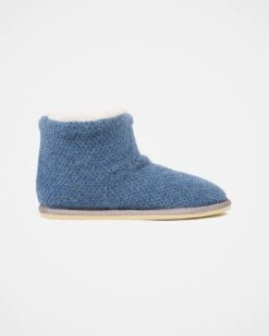 Knitted Shortie Slippers -Celtic & Co Store 172532