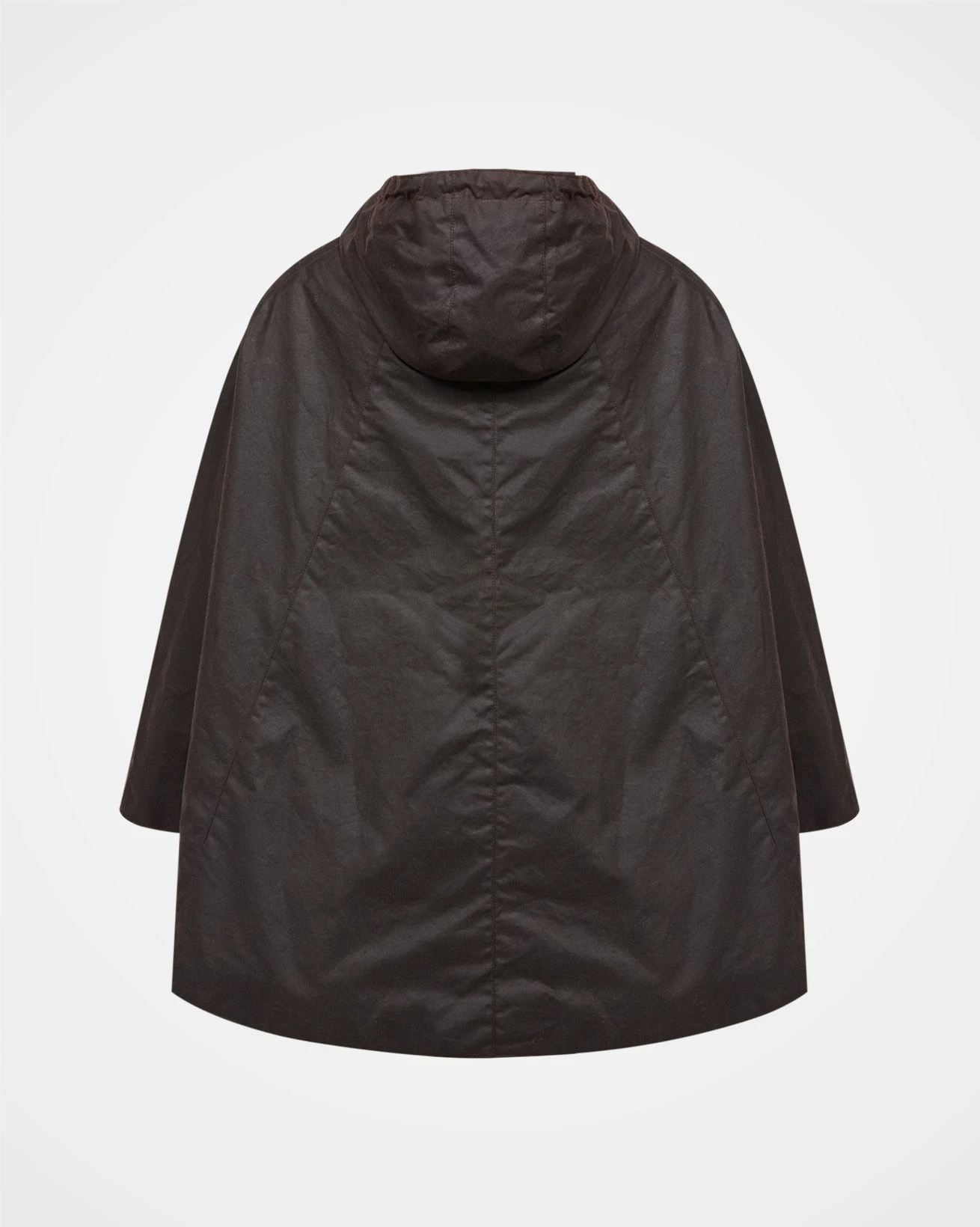 Waxed Cotton Cape 6 Waxed Cotton Cape - Image 4