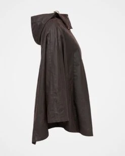 Waxed Cotton Cape 15 Waxed Cotton Cape -Celtic & Co Store 172575