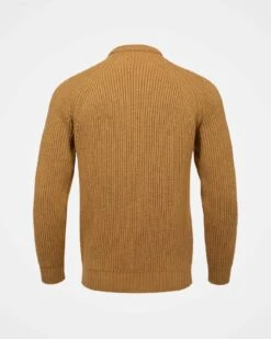 Men's Ribbed Fishermans Sweater -Celtic & Co Store 172604