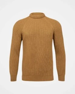 Men's Ribbed Fishermans Sweater -Celtic & Co Store 172605